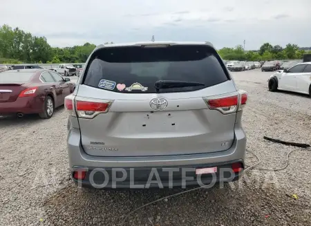 TOYOTA HIGHLANDER 2016 vin 5TDZKRFH0GS133948 from auto auction Copart