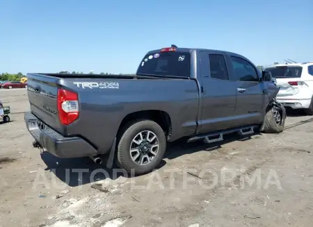 TOYOTA TUNDRA DOU 2021 vin 5TFBY5F1XMX050044 from auto auction Copart