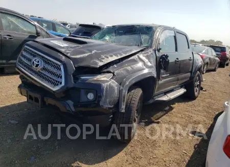 TOYOTA TACOMA DOU 2017 vin 5TFCZ5AN1HX058552 from auto auction Copart