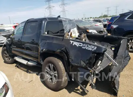 TOYOTA TACOMA DOU 2017 vin 5TFCZ5AN1HX058552 from auto auction Copart