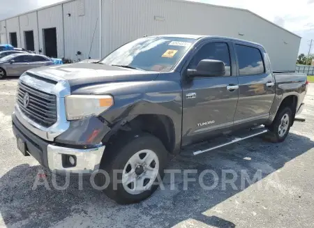 TOYOTA TUNDRA CRE 2016 vin 5TFHW5F18GX526604 from auto auction Copart