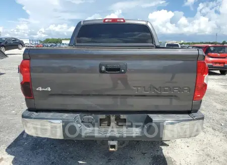 TOYOTA TUNDRA CRE 2016 vin 5TFHW5F18GX526604 from auto auction Copart