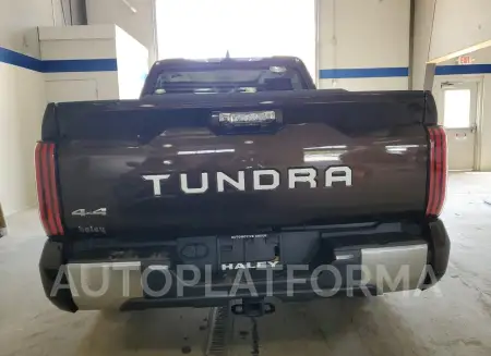 TOYOTA TUNDRA CRE 2022 vin 5TFJA5DB0NX036540 from auto auction Copart