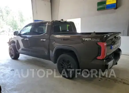 TOYOTA TUNDRA CRE 2022 vin 5TFJA5DB0NX036540 from auto auction Copart