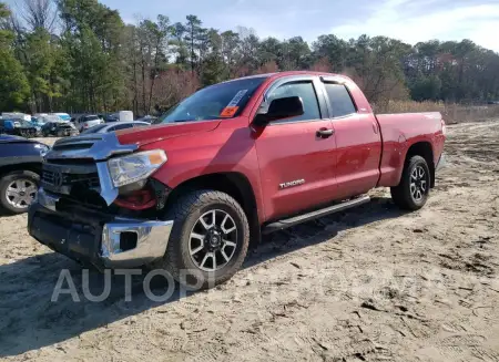 Toyota Tundra 2015 2015 vin 5TFUM5F15FX061931 from auto auction Copart