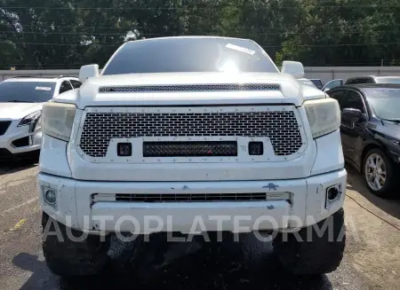 TOYOTA TUNDRA DOU 2015 vin 5TFUW5F15FX461143 from auto auction Copart