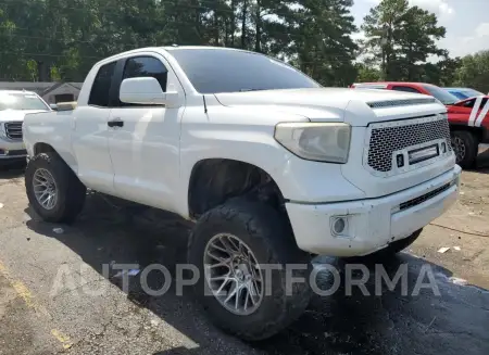 TOYOTA TUNDRA DOU 2015 vin 5TFUW5F15FX461143 from auto auction Copart