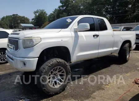 TOYOTA TUNDRA DOU 2015 vin 5TFUW5F15FX461143 from auto auction Copart