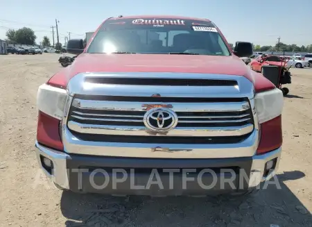 TOYOTA TUNDRA DOU 2016 vin 5TFUY5F16GX576605 from auto auction Copart