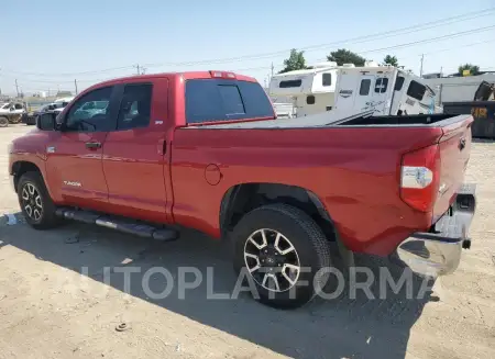 TOYOTA TUNDRA DOU 2016 vin 5TFUY5F16GX576605 from auto auction Copart