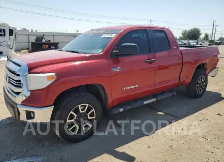 Toyota Tundra 2016 2016 vin 5TFUY5F16GX576605 from auto auction Copart