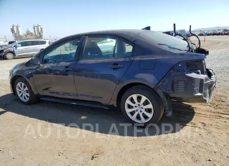 TOYOTA COROLLA LE 2021 vin 5YFEPMAE3MP211501 from auto auction Copart