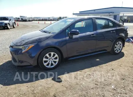 Toyota Corolla 2021 2021 vin 5YFEPMAE3MP211501 from auto auction Copart