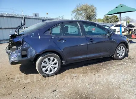 TOYOTA COROLLA LE 2021 vin 5YFEPMAE3MP211501 from auto auction Copart