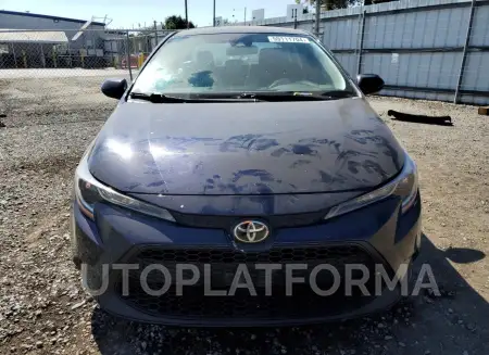 TOYOTA COROLLA LE 2021 vin 5YFEPMAE3MP211501 from auto auction Copart