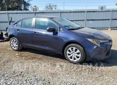 TOYOTA COROLLA LE 2021 vin 5YFEPMAE3MP211501 from auto auction Copart