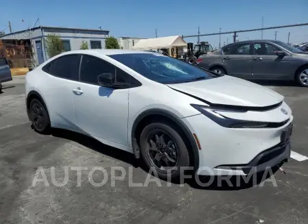 TOYOTA PRIUS LE 2024 vin JTDACAAU3R3026056 from auto auction Copart