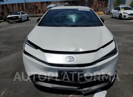 TOYOTA PRIUS LE 2024 vin JTDACAAU3R3026056 from auto auction Copart