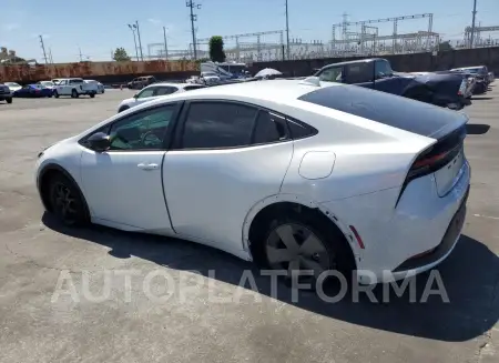 TOYOTA PRIUS LE 2024 vin JTDACAAU3R3026056 from auto auction Copart