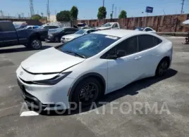 TOYOTA PRIUS LE 2024 vin JTDACAAU3R3026056 from auto auction Copart