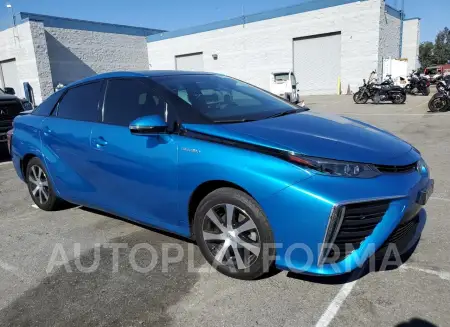 TOYOTA MIRAI 2017 vin JTDBVRBD5HA001634 from auto auction Copart