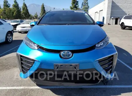 TOYOTA MIRAI 2017 vin JTDBVRBD5HA001634 from auto auction Copart