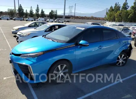 TOYOTA MIRAI 2017 vin JTDBVRBD5HA001634 from auto auction Copart