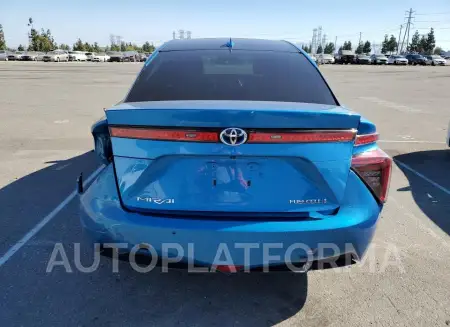 TOYOTA MIRAI 2017 vin JTDBVRBD5HA001634 from auto auction Copart