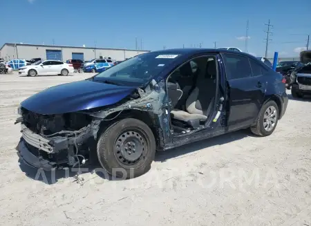 TOYOTA COROLLA LE 2020 vin JTDEPRAE4LJ053430 from auto auction Copart