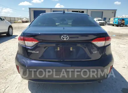 TOYOTA COROLLA LE 2020 vin JTDEPRAE4LJ053430 from auto auction Copart