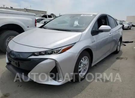 Toyota Prius Prime 2021 2021 vin JTDKAMFP8M3183671 from auto auction Copart