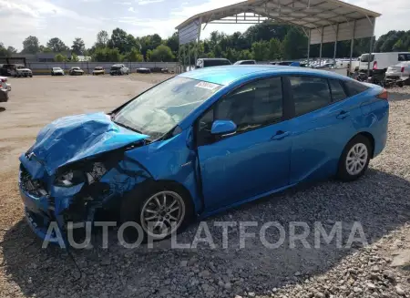 Toyota Prius 2022 2022 vin JTDKAMFU8N3158843 from auto auction Copart