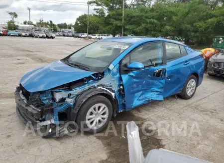 Toyota Prius 2022 2022 vin JTDKAMFU9N3158821 from auto auction Copart