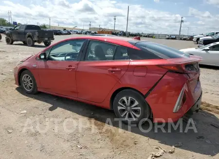 TOYOTA PRIUS PRIM 2019 vin JTDKARFP0K3112121 from auto auction Copart