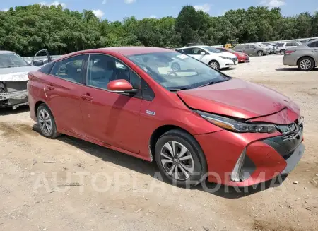 TOYOTA PRIUS PRIM 2019 vin JTDKARFP0K3112121 from auto auction Copart