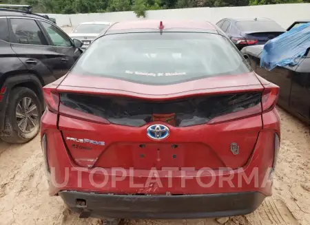 TOYOTA PRIUS PRIM 2019 vin JTDKARFP0K3112121 from auto auction Copart