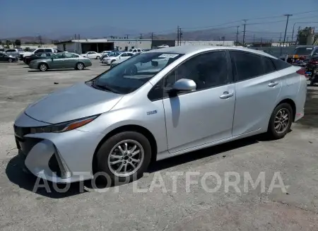 Toyota Prius Prime 2017 2017 vin JTDKARFP4H3011530 from auto auction Copart