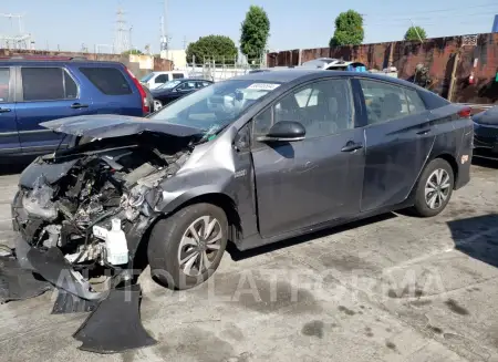 Toyota Prius Prime 2017 2017 vin JTDKARFP5H3050319 from auto auction Copart