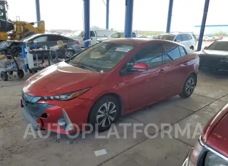 Toyota Prius Prime 2017 2017 vin JTDKARFP8H3020893 from auto auction Copart