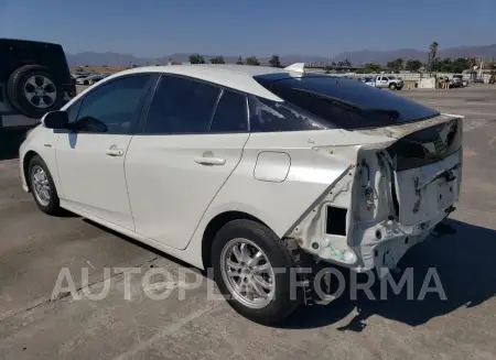 TOYOTA PRIUS 2016 vin JTDKARFU2G3026368 from auto auction Copart