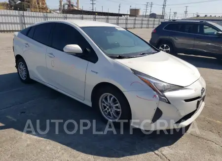 TOYOTA PRIUS 2016 vin JTDKARFU2G3026368 from auto auction Copart