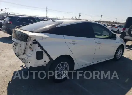 TOYOTA PRIUS 2016 vin JTDKARFU2G3026368 from auto auction Copart