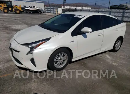 Toyota Prius 2016 2016 vin JTDKARFU2G3026368 from auto auction Copart