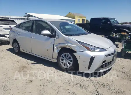 TOYOTA PRIUS 2019 vin JTDKARFU7K3095758 from auto auction Copart