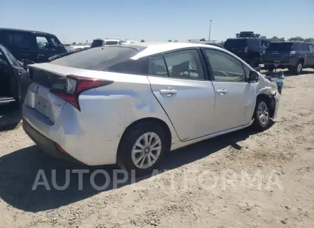 TOYOTA PRIUS 2019 vin JTDKARFU7K3095758 from auto auction Copart