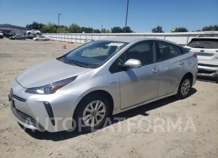 Toyota Prius 2019 2019 vin JTDKARFU7K3095758 from auto auction Copart