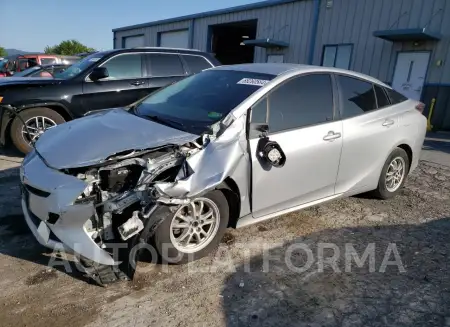 Toyota Prius 2016 2016 vin JTDKBRFU2G3010863 from auto auction Copart