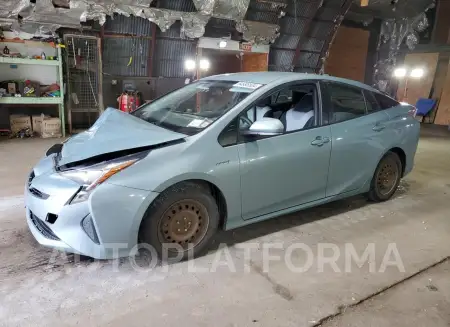 Toyota Prius 2016 2016 vin JTDKBRFU2G3500865 from auto auction Copart