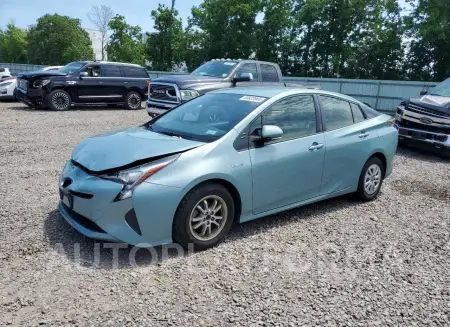 Toyota Prius 2016 2016 vin JTDKBRFU6G3004077 from auto auction Copart