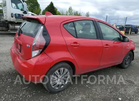 TOYOTA Prius c 2015 vin JTDKDTB35F1581777 from auto auction Copart